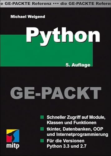 Python GE-PACKT (mitp Ge-packt)